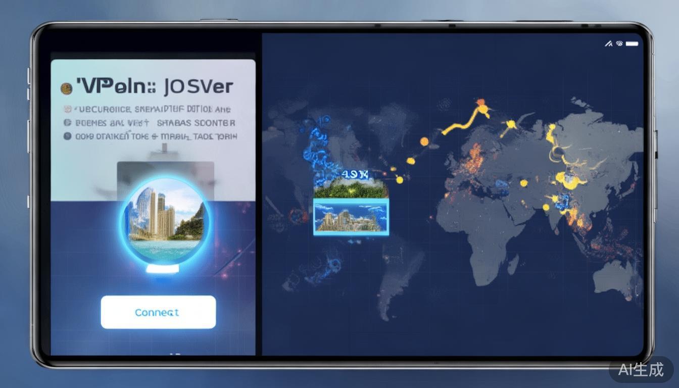 全面解析小米VPN:功能特点、使用指南与安全保障措施 连接服务器
打开VPN应用后,选择心仪的国家或地