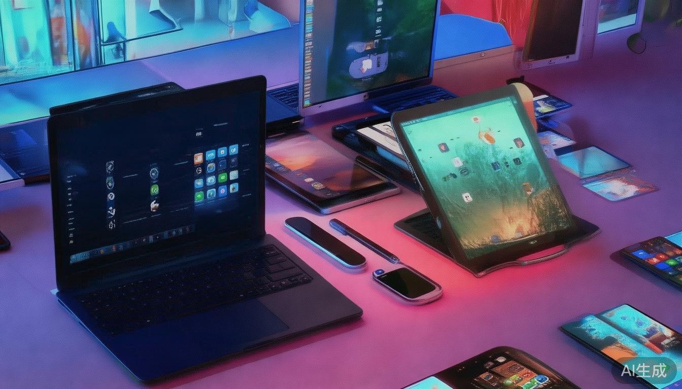 多平台支持：支持Windows、Mac、Andro