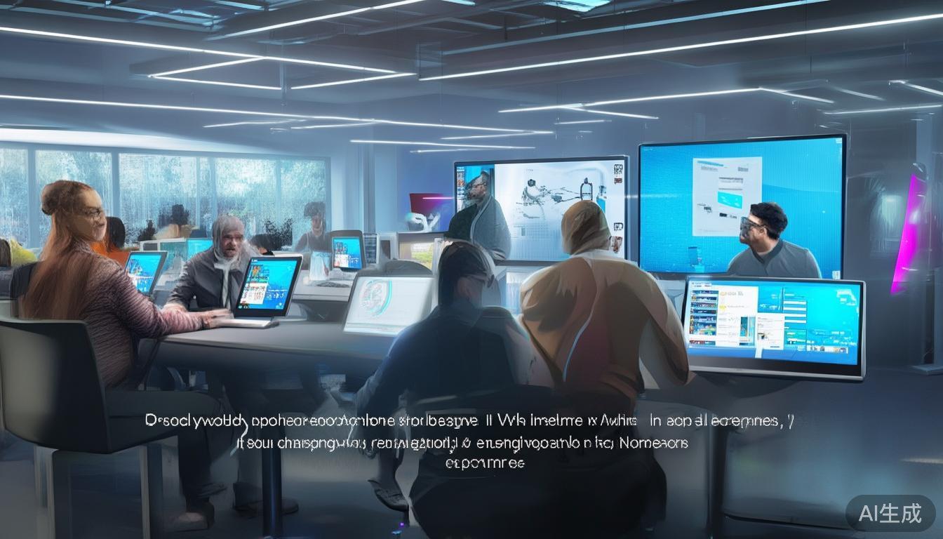 首先，支持多终端设备意味着企业可以实现跨设备无缝连