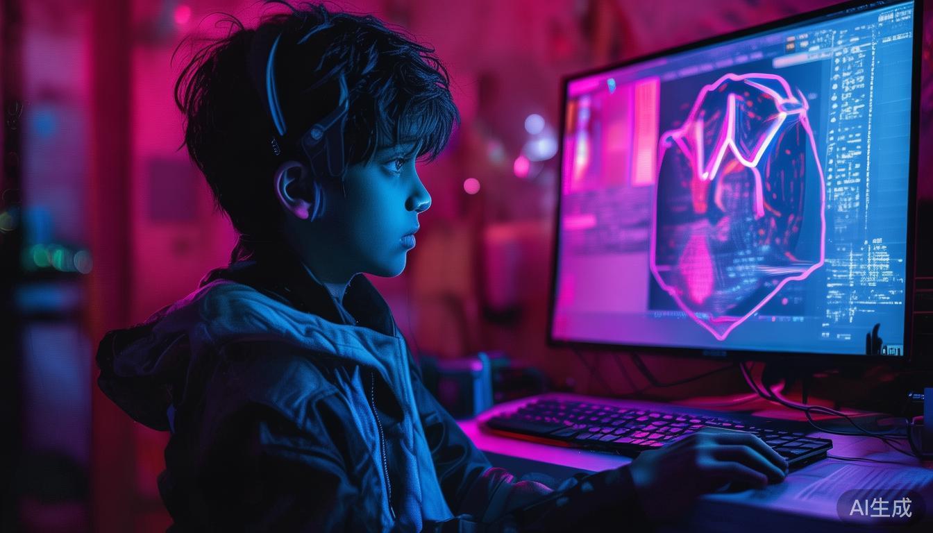 快连VPN漆黑正太：深夜暗网世界神秘少年的冒险探索 