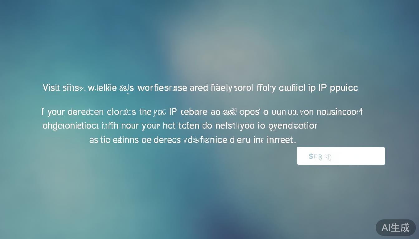 访问网站如“whatismyip.com”可以快速