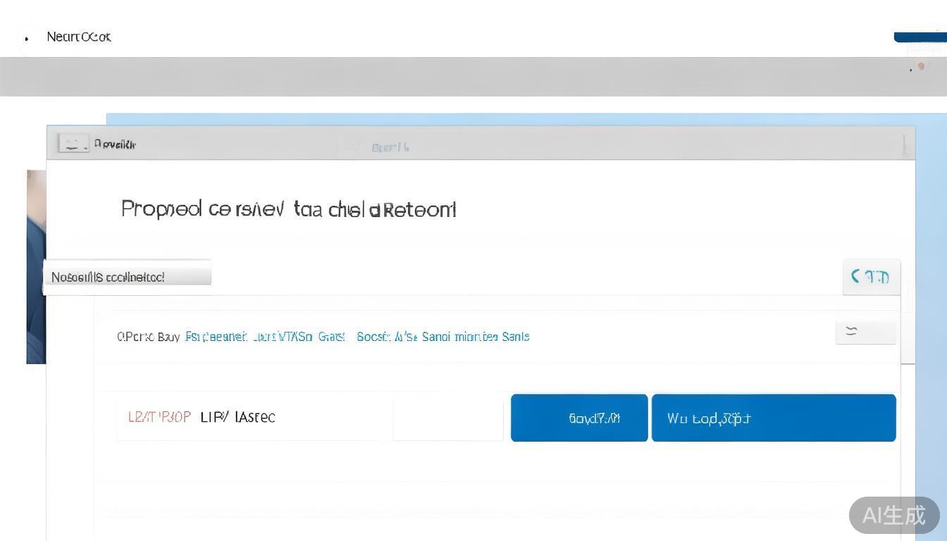 在“网络”标签页中，确认“用于此连接的协议”选项，